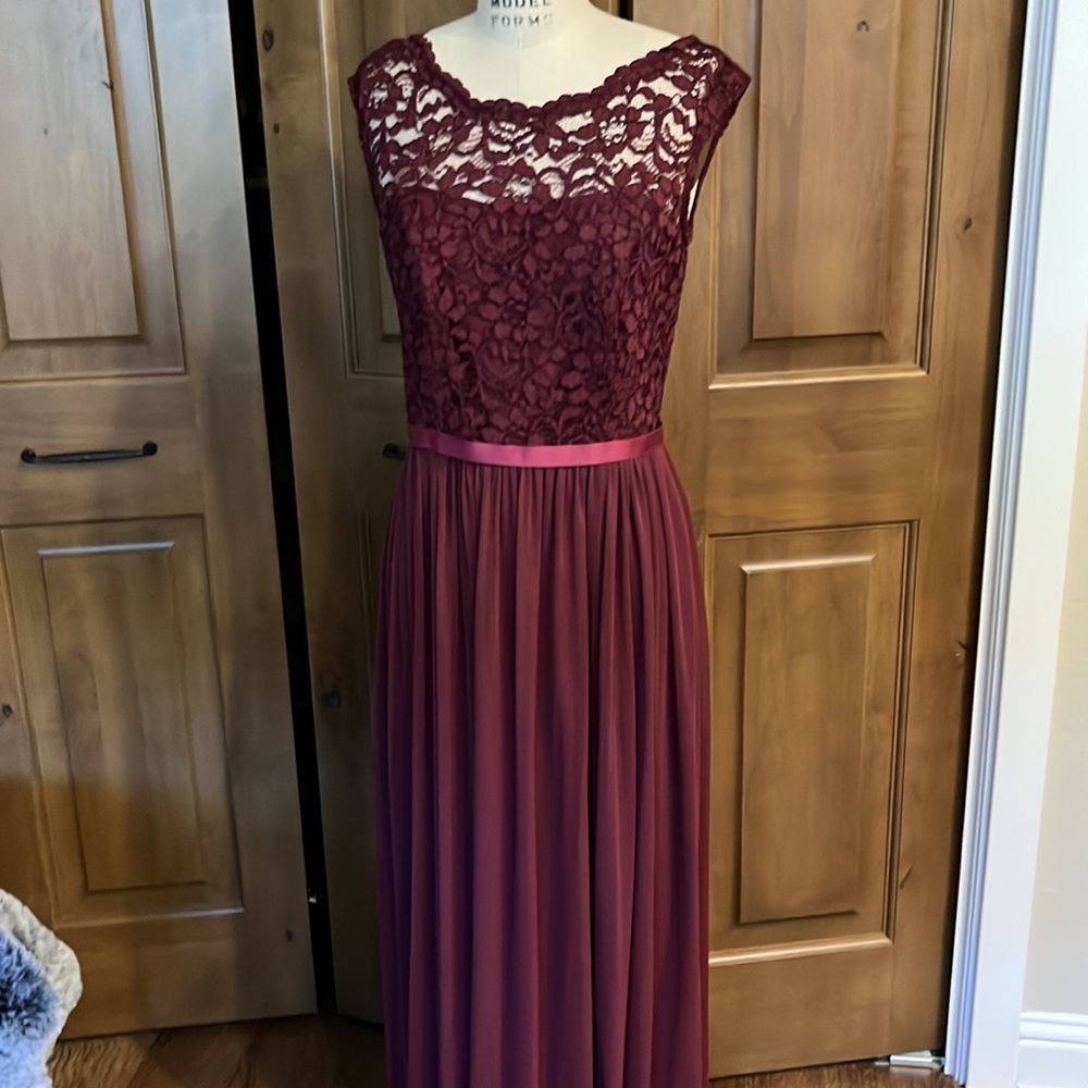 DAVID'S BRIDESMAID DRESS